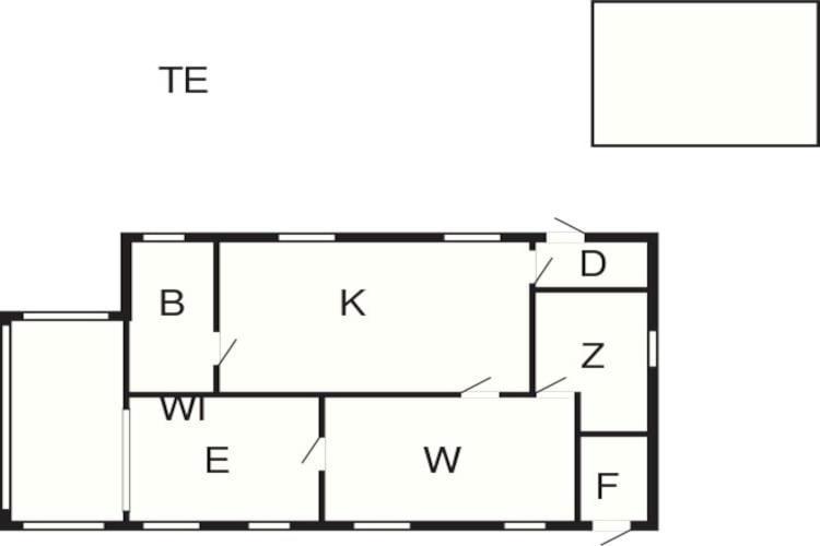 4 Person Holiday Home In T Nder Tonder Luaran gambar