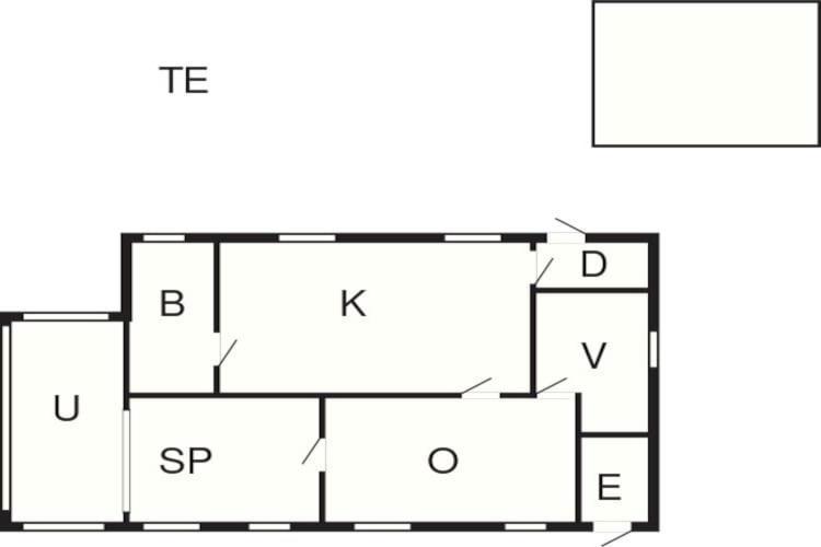 4 Person Holiday Home In T Nder Tonder Luaran gambar